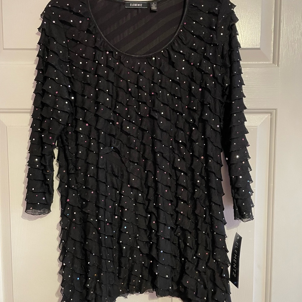Elementz Holiday Tunic